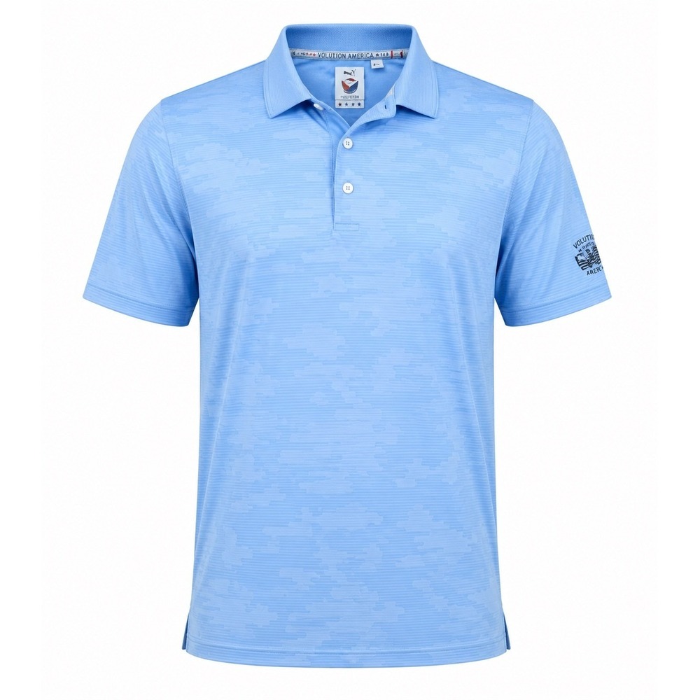 Puma Volition Golf Polo‎ Shirt Mens medium athletic casual preppy office logo